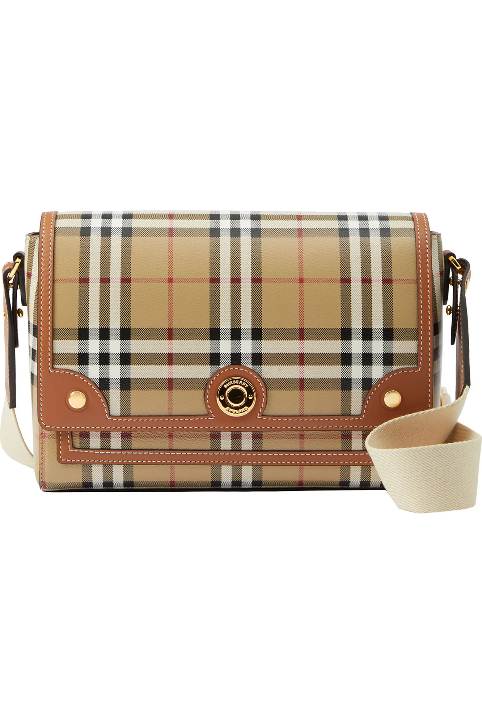 Medium Note Coated Canvas Crossbody Bag (Women) | Nordstrom | Nordstrom