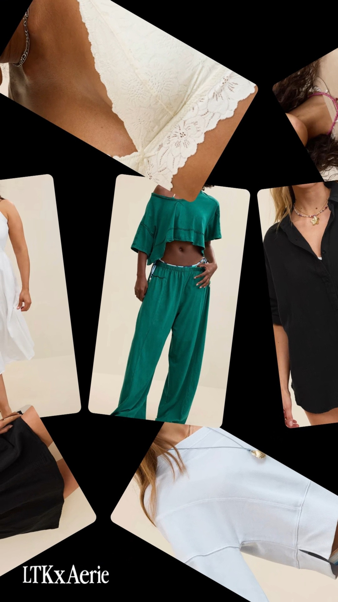 So many cute finds!!!!! Linked all my picks! 20% off in app only, lasts until Sunday. Xx 💫

#LTKSaleAlert #LTKxAerie #LTKootd