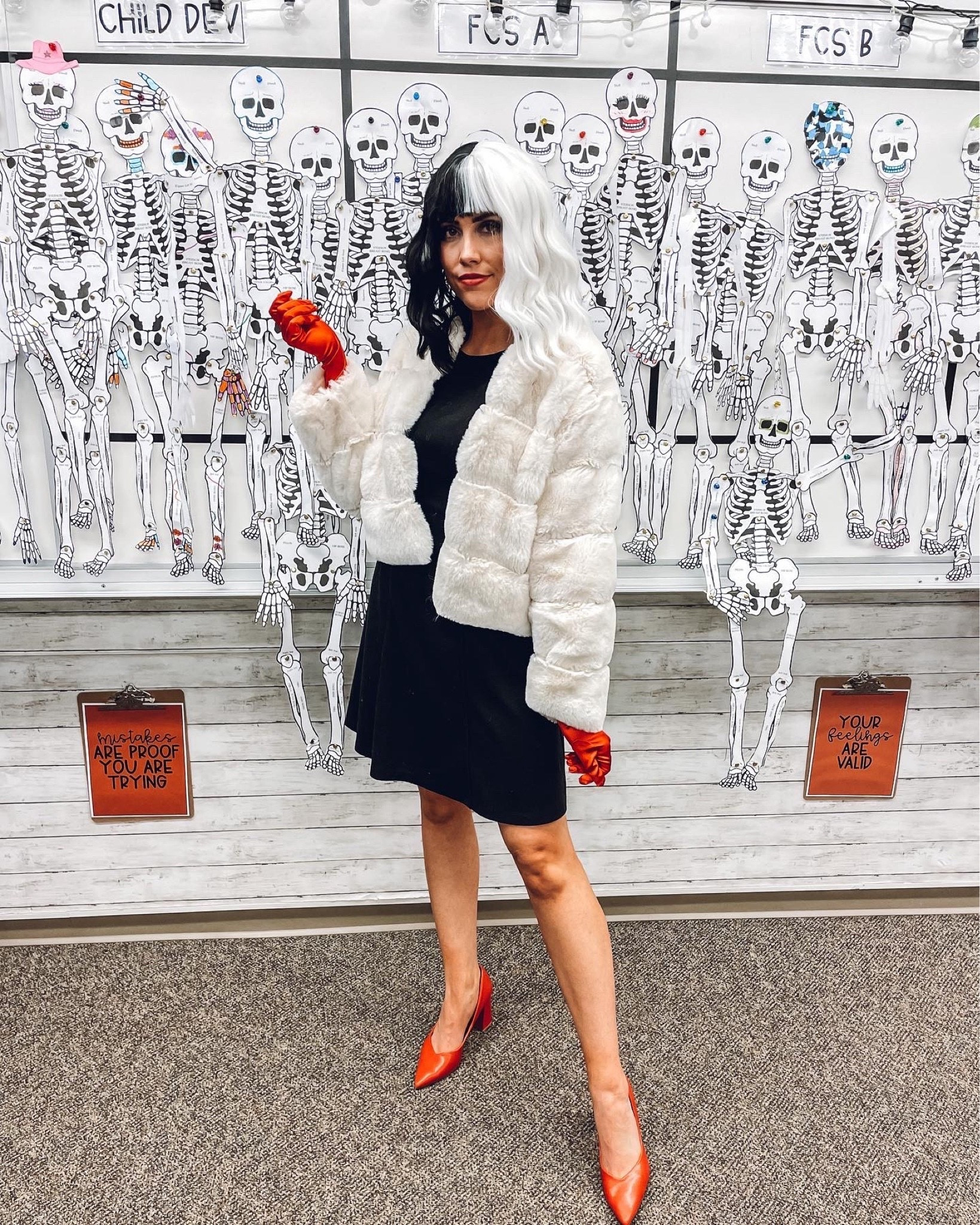 Cruella DeVil teacher Halloween costume idea!

#LTKunder100 #LTKSeasonal #LTKHoliday

#LTKHalloween #LTKWorkwear