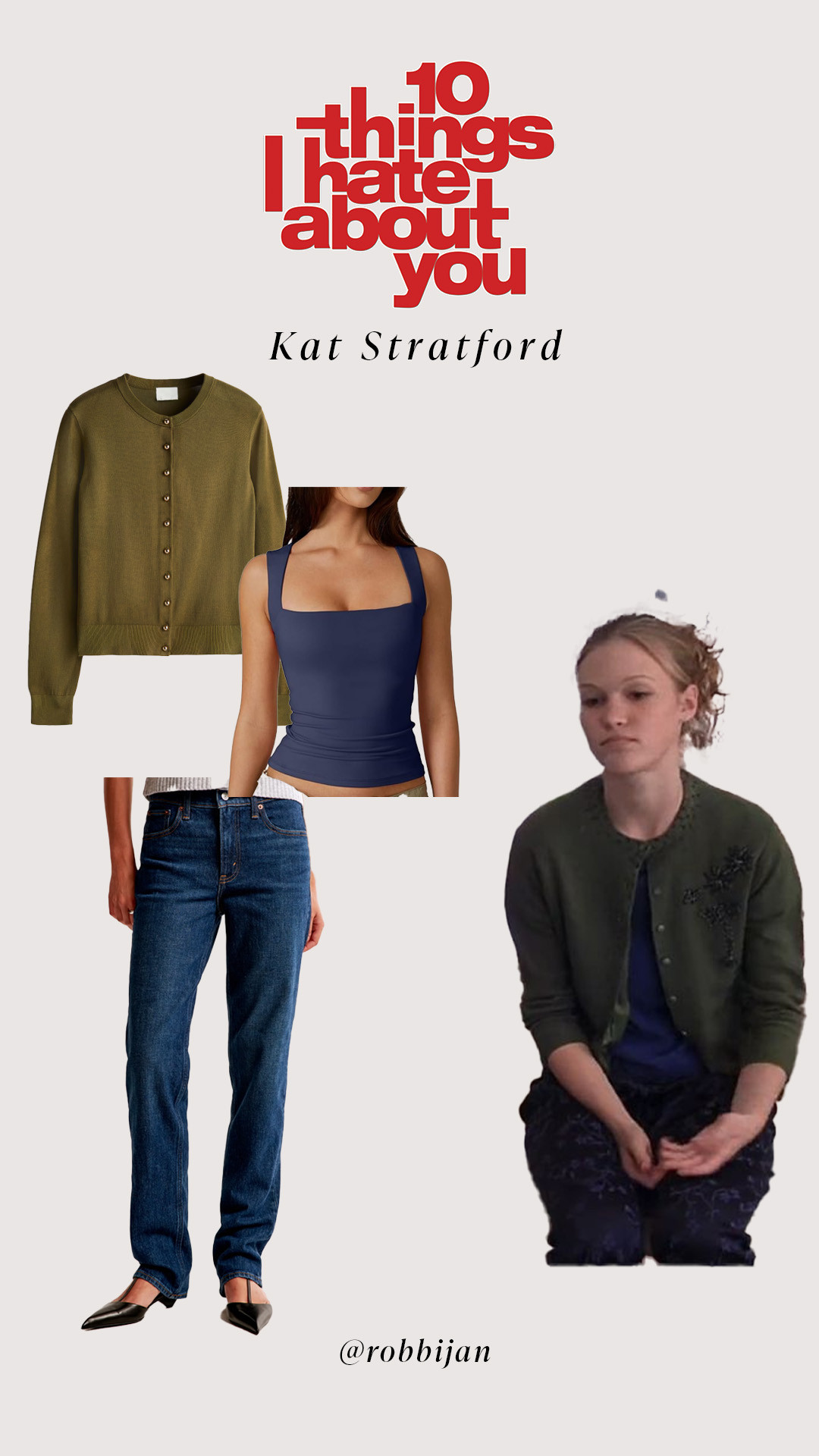 10 things I hate about you Kat Stratford outfit inspiration 

 #LTKStyleTip