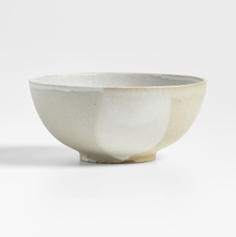 Kaito Round Stoneware Ramen Bowl + Reviews | Crate & Barrel | Crate & Barrel
