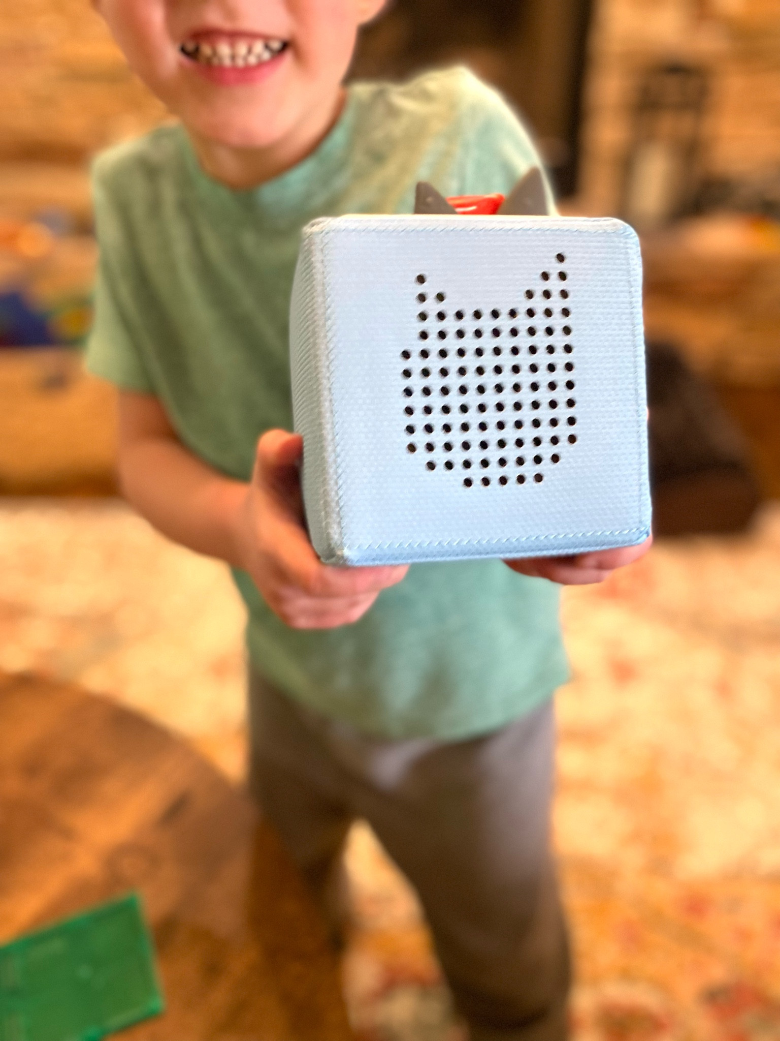 We are Tonies fans! The boys got their Tonie Box for Christmas two years ago and they use it nearly every day. We have also traveled with it. There is a headphone jack so you can plug headphones in (I’ll link a few of those too!) and the Tonie character is magnetic so they stay on well. 

#LTKbaby #LTKGiftGuide #LTKkids