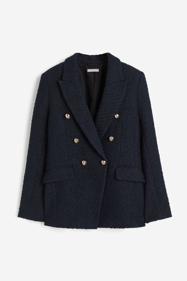 Textured-weave Jacket | H&M (US + CA)