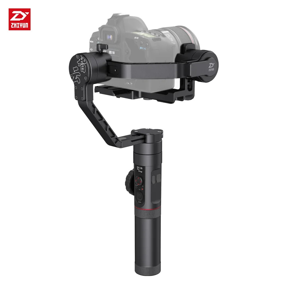 Zhiyun Crane 2 3-Axis Handheld Gimbal Camera Gyro Stablizer Real Time Follow Focus Tatile Focus W... | Walmart (US)