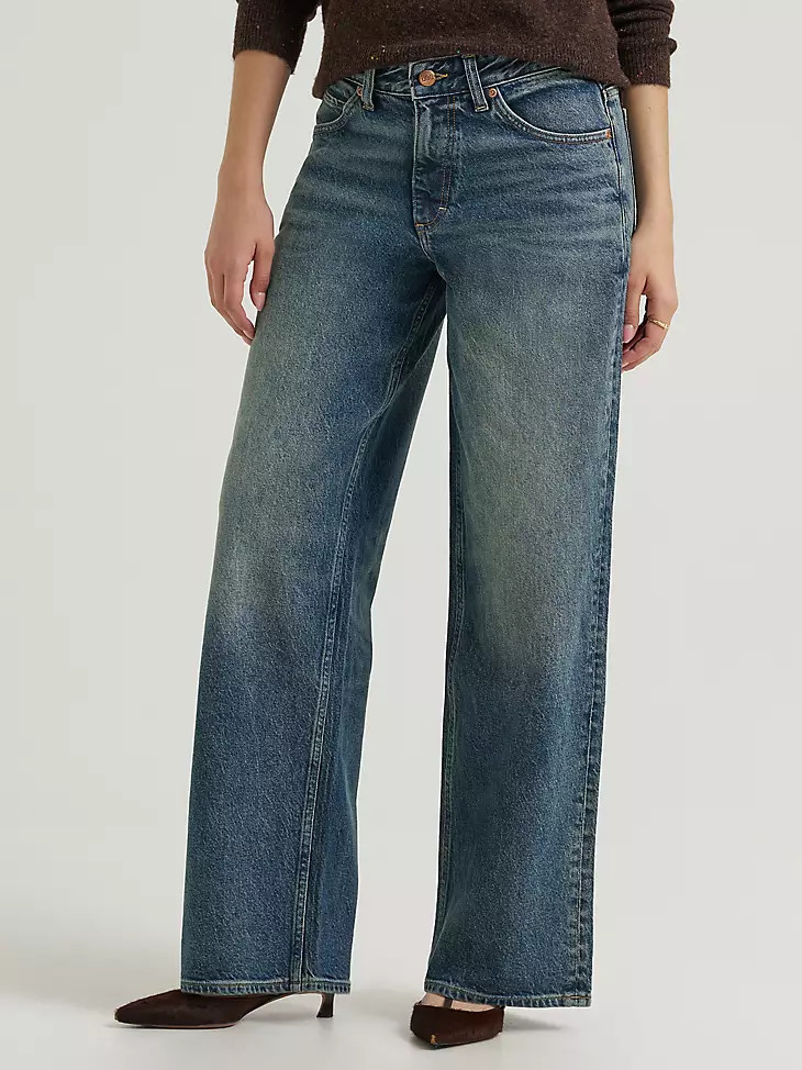 Women's Loose Straight Rider\u2122 Jean | NEW | Lee\u00ae | Lee Jeans
