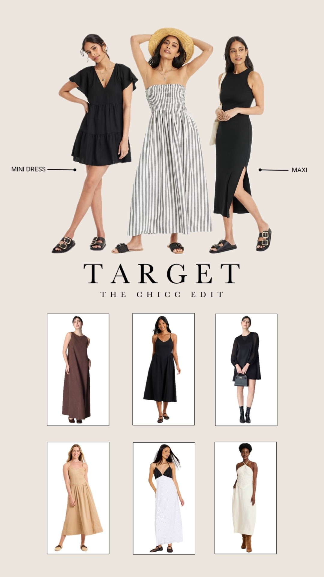 Target 🎯 sale 

#dress #target #mini #maxi #blackdress striped polka dots Amazon revolve Nordstrom 

#LTKootd #LTKWorkwear #LTKValentine