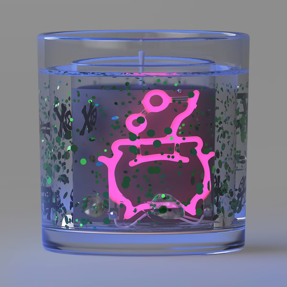 Gel LED Cauldron Candle - Hyde and EEK! Boutique™ | Target