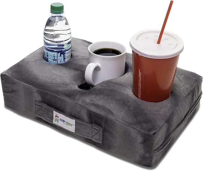 Cup Cozy Pillow (Gray) *As Seen on TV*-The World's Best Cup Holder! Keep Your Drinks Close and Pr... | Amazon (US)