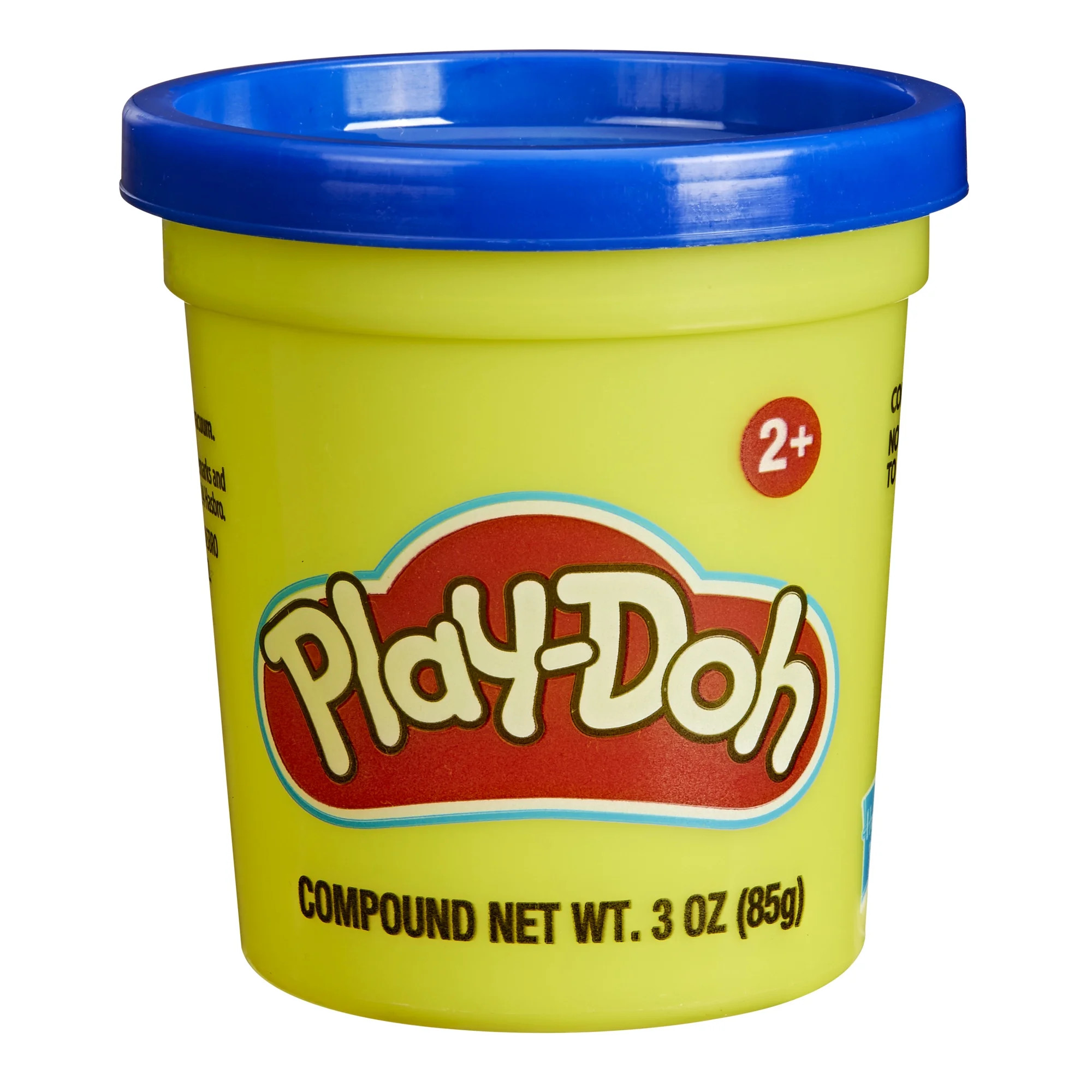 Play-Doh Single Can in Blue, Includes 3 Ounces of Play-Doh Modeling Compound | Walmart (US)