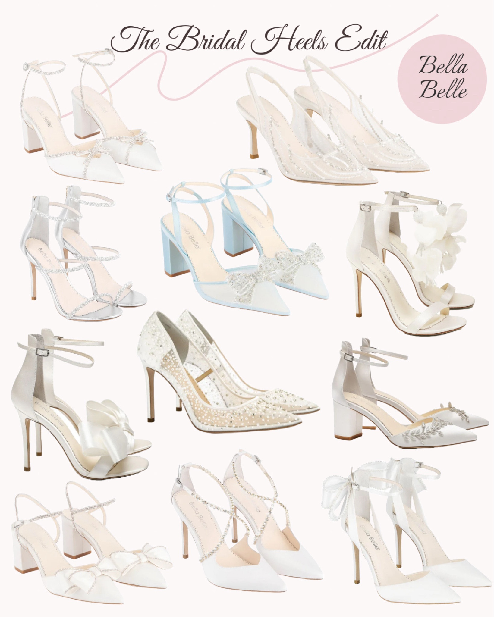 I’m still in wedding mode as we have two more to attend next year 😍
There isn’t any other brand that makes more stunning bridal shoes than Bella Belle! On Black Friday (and only on that day) they will have up to 60% off. To all brides to be this is your chance to get your dreamy shoes and shine 😍 

So here are my top picks for bridal shoes 👰🏻‍♀️

#LTKCyberWeek 

#LTKwedding #LTKsale