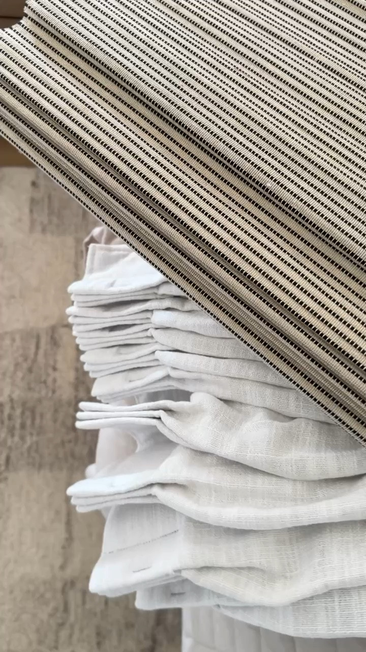 Curtain rings and rods: neutral bedroom decor 

#bedroomdecor #bedroomideas #bedroom #homedecor #homehacks


#LTKsalealert #LTKVideo #LTKhome