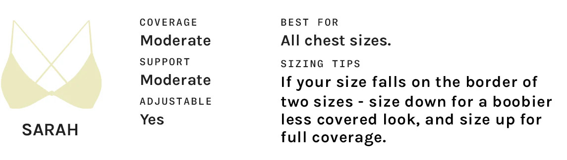 Sarah Top - Indigo | Skatie LLC