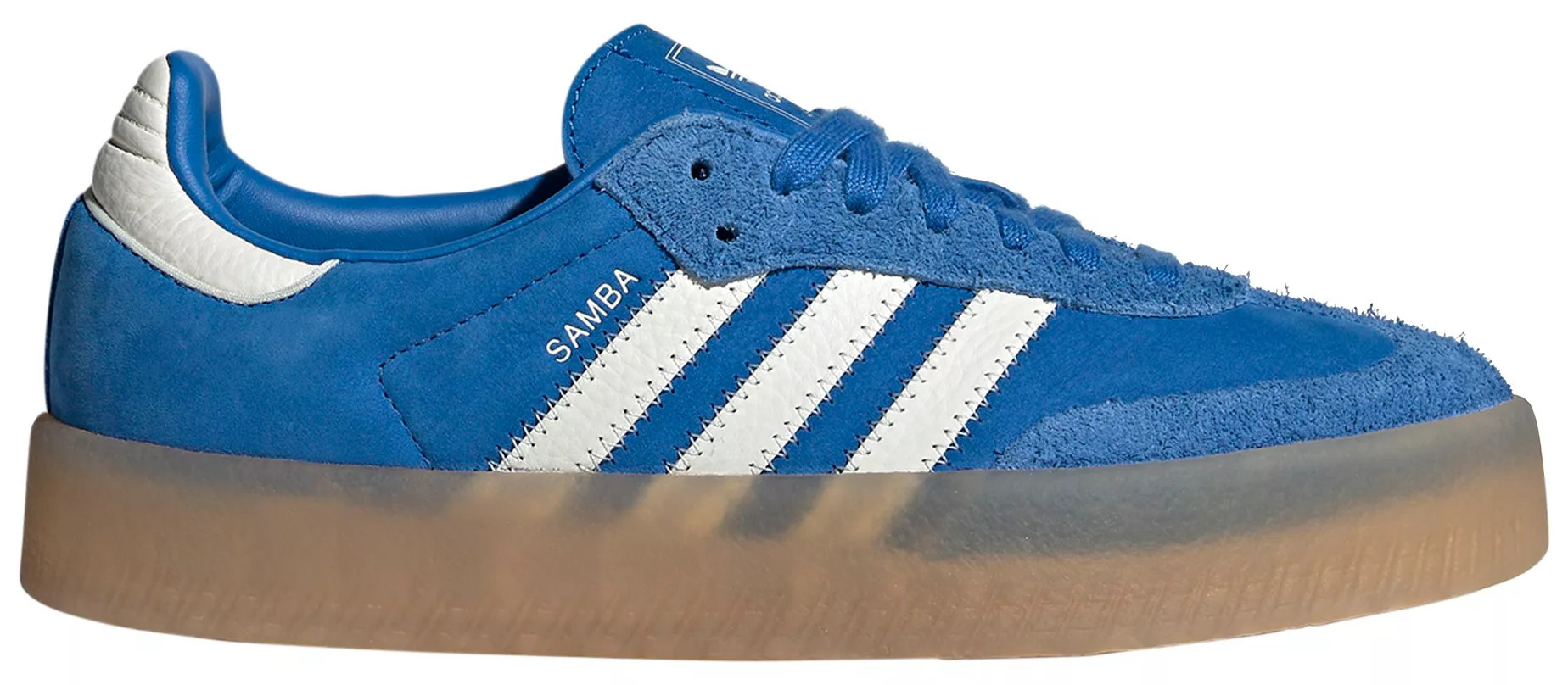 adidas Women's Sambae Shoes, Size 8, Aero Blue/White | DICK'S Sporting Goods