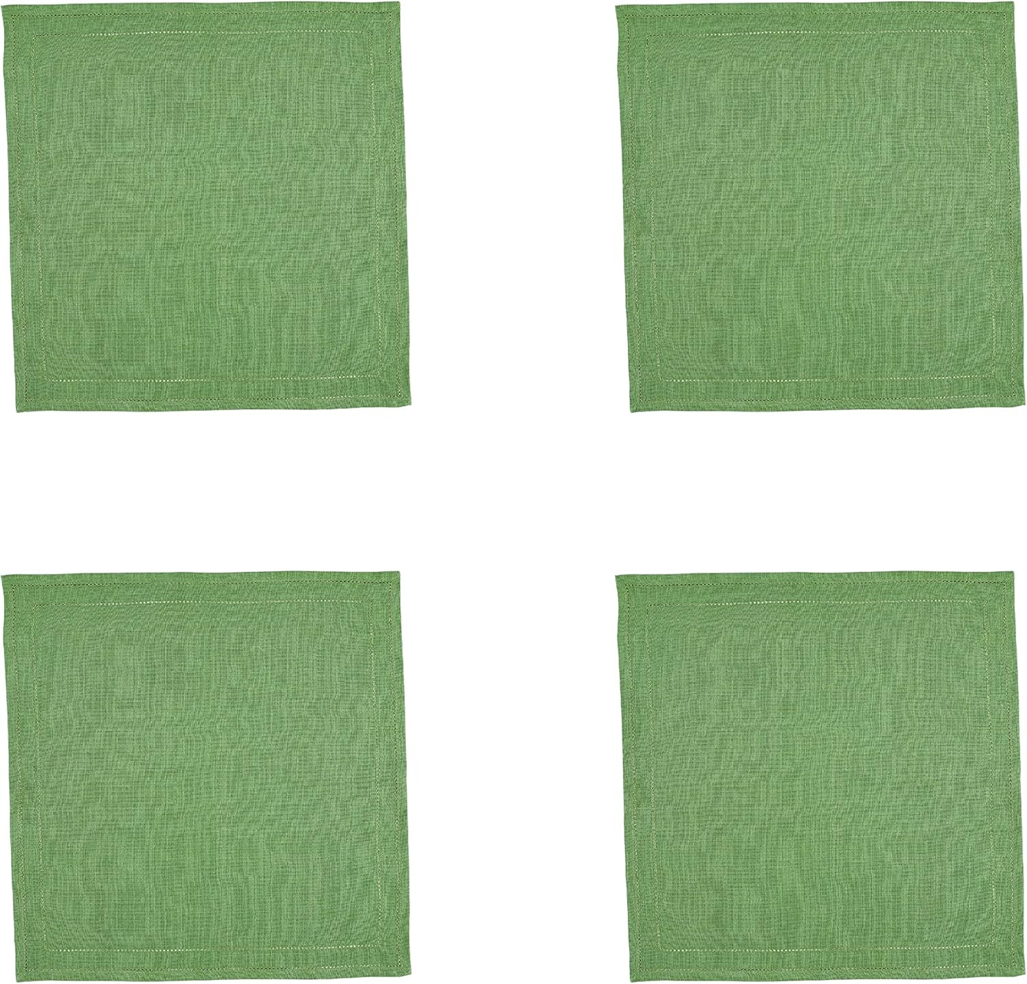 VIETRI Cotone Linen Collection Italian Luxury Napkin and Placemat Sets (Dinner Napkins, Set of 4,... | Amazon (US)