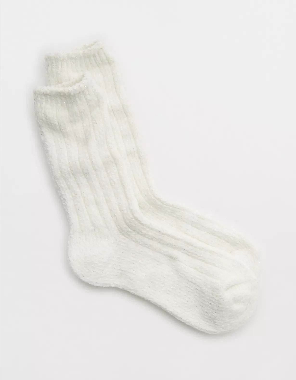 Aerie Shine Chenille Crew Socks | Aerie