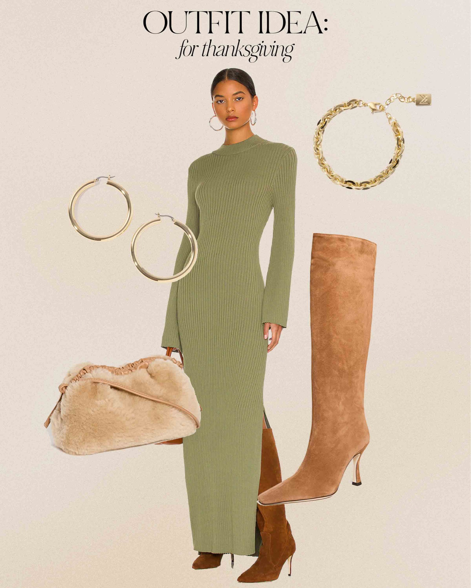 Thanksgiving outfit idea 🤎