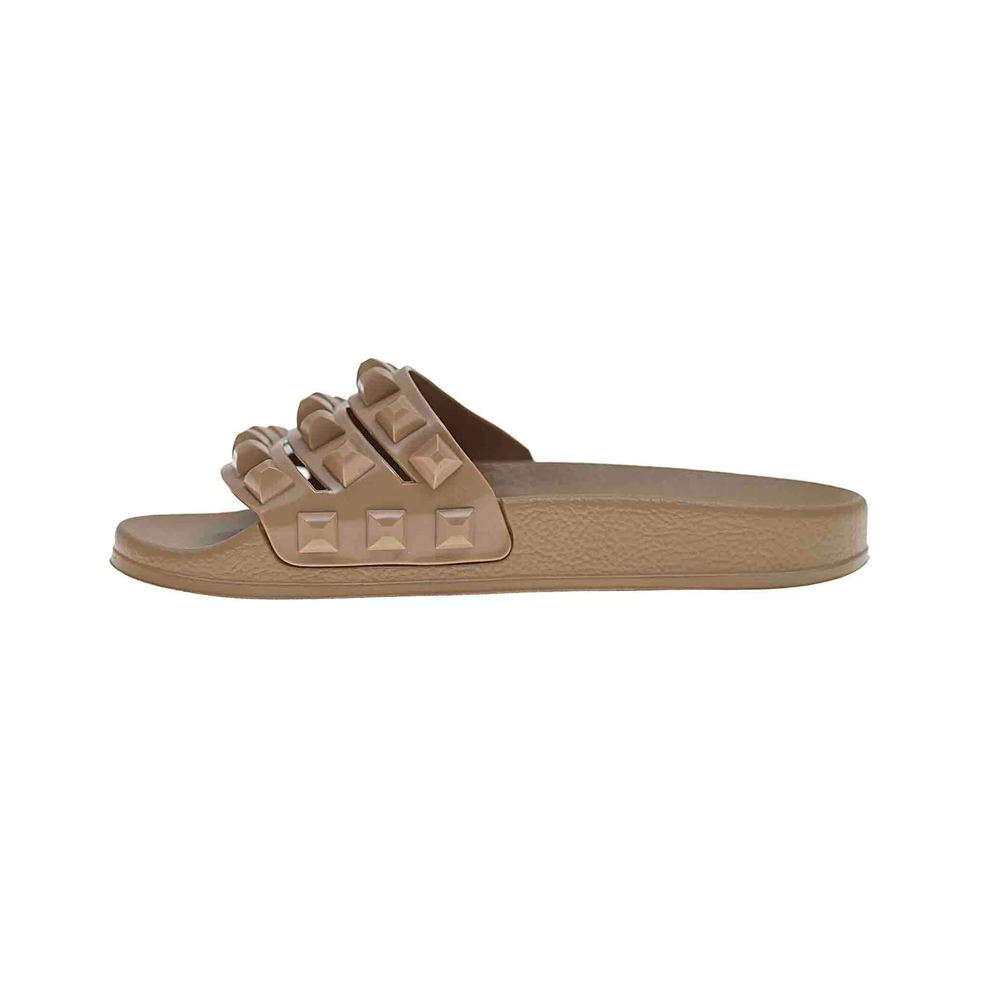 Carmensita Platform Slides Sandals | Carmen Sol