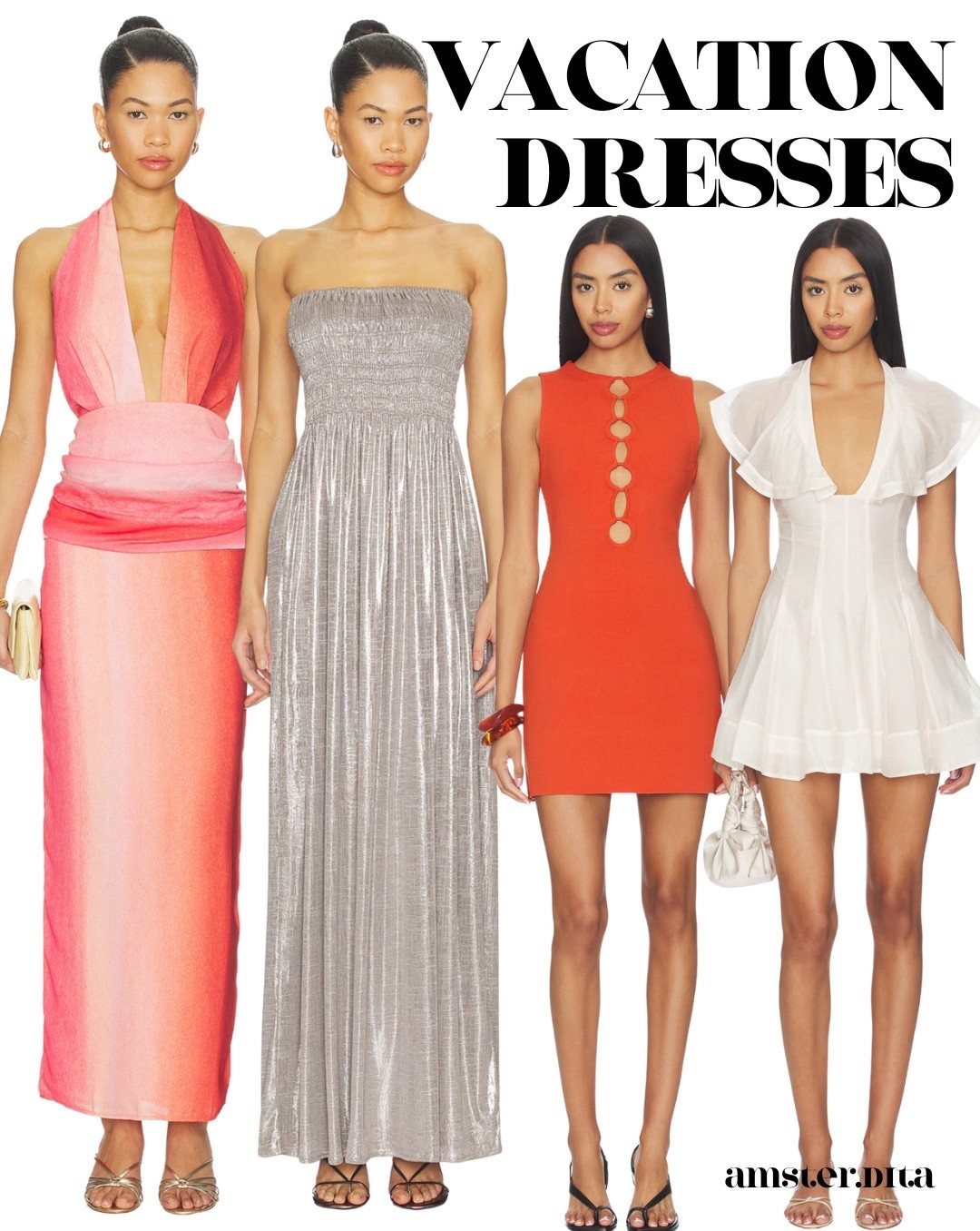 Sun-chasing in style ☀️ 
Designed for movement and comfort, these vacation dresses keep you cool without sacrificing that polished feel ❤️
Head to my page to shop!

vacation outfit vacation outfits vacation style vacation look vacation looks vacation wardrobe vacation essentials vacation capsule wardrobe travel outfit travel outfits getaway outfit getaway outfits holiday outfit holiday outfits summer vacation outfit beach vacation outfit resort vacation outfit tropical vacation outfit island vacation outfit cruise outfit cruise vacation outfit mediterranean vacation outfit bali outfit santorini outfit maldives outfit hawaii outfit caribbean outfit vacation outfit ideas travel outfit ideas summer outfit ideas beach outfit ideas resort outfit ideas getaway outfit ideas chic vacation outfit elegant vacation outfit feminine vacation outfit romantic vacation outfit effortless vacation outfit casual vacation outfit relaxed vacation outfit minimalist vacation outfit modern vacation outfit trendy vacation outfit comfortable vacation outfit easy vacation outfit packable outfit wrinkle free outfit lightweight outfit breathable outfit flowy outfit linen outfit linen set vacation matching set vacation co ord set vacation two piece set beach outfit beach looks resort wear outfit resort wear beach cover up outfit swim cover up outfit poolside outfit beach club outfit sunset outfit beach dinner outfit vacation dinner outfit resort dinner outfit vacation evening outfit summer evening outfit sunny day outfit warm weather outfit airport outfit travel airport outfit airplane outfit summer travel outfit vacation brunch outfit vacation day outfit vacation night outfit tropical outfit island outfit cruise outfit outfit inspiration vacation outfit inspiration travel outfit inspiration summer vacation style vacation fashion inspiration resort chic style effortless vacation style chic travel outfit

#LTKSeasonal #LTKMothersDay #LTKover40 #LTKparties #LTKsalealert 

#LTKmidsize #LTKstyletip #LTKtravel