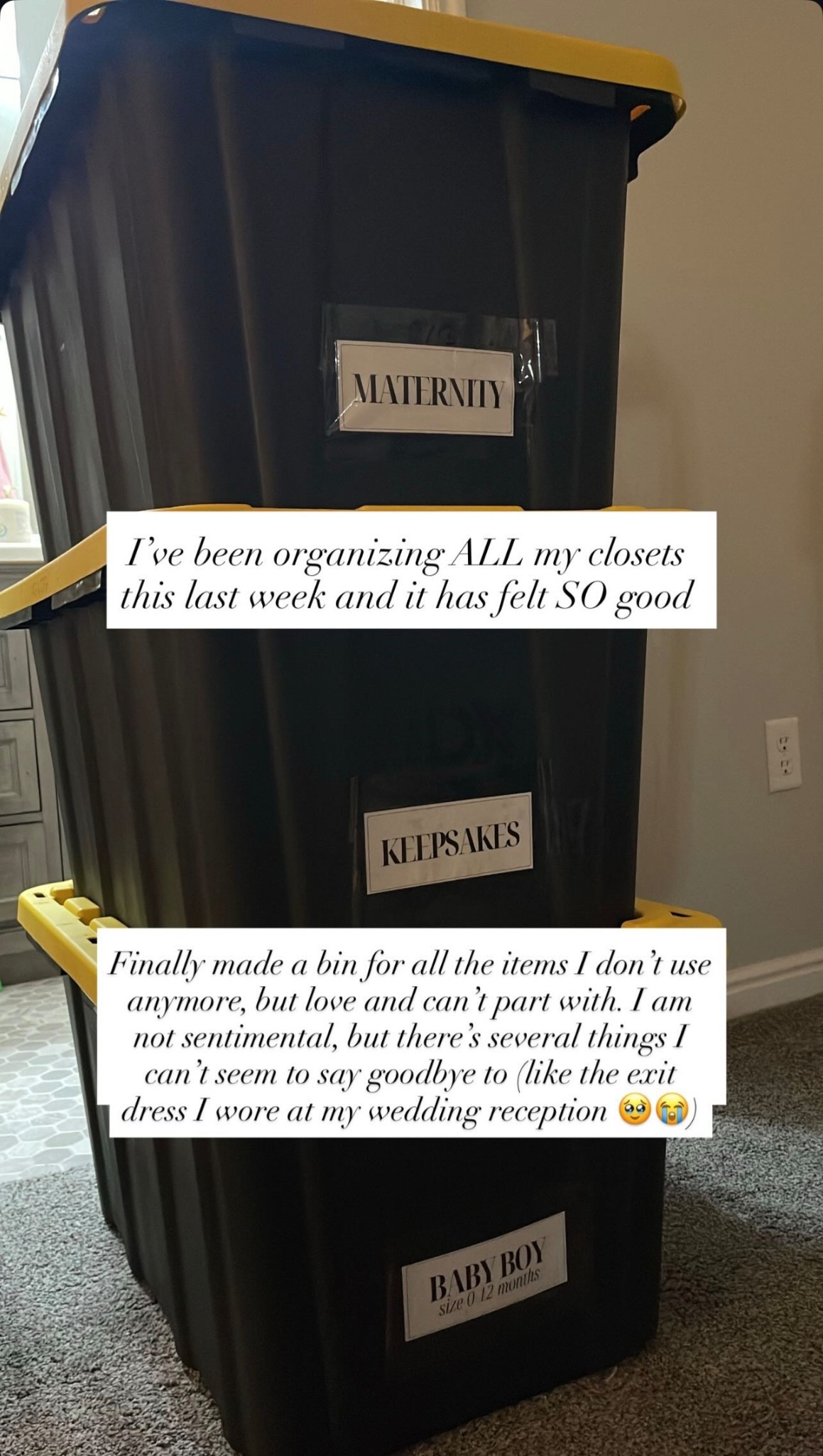 Cleaning out my closets is my favorite thing!! These are my favorite bins and super affordable too! 

#LTKHoliday #LTKSeasonal #LTKmomlife