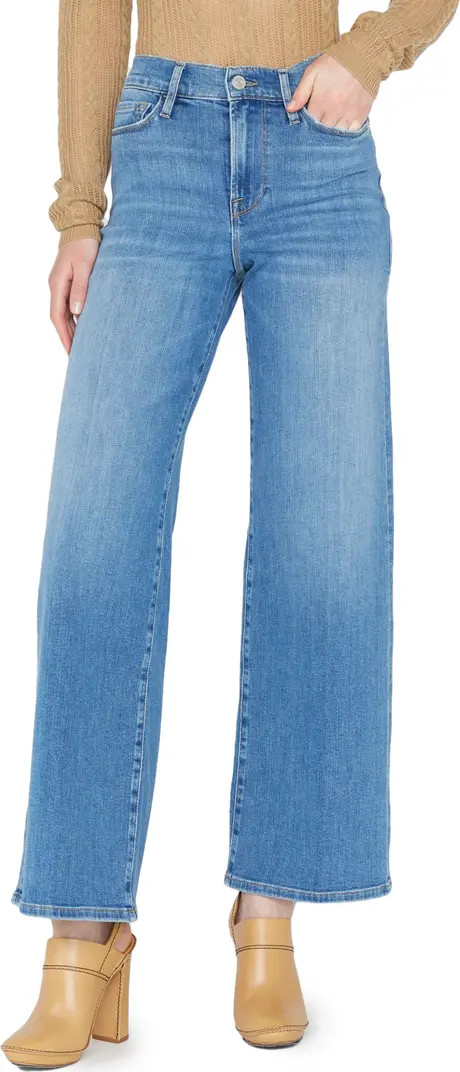 FRAME Le Slim Palazzo Ankle Jeans | Nordstrom | Nordstrom
