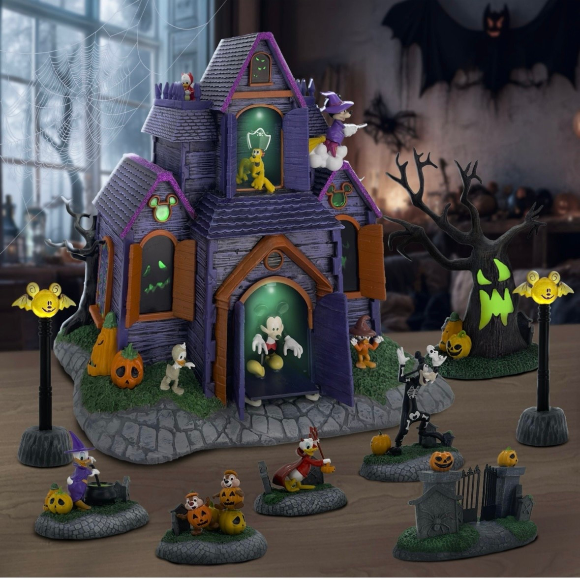 Disney Halloween decorrations

#LTKHome #LTKSeasonal #LTKFamily