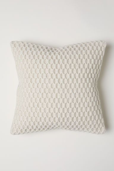 Jacquard-weave Cushion Cover | H&M (US + CA)