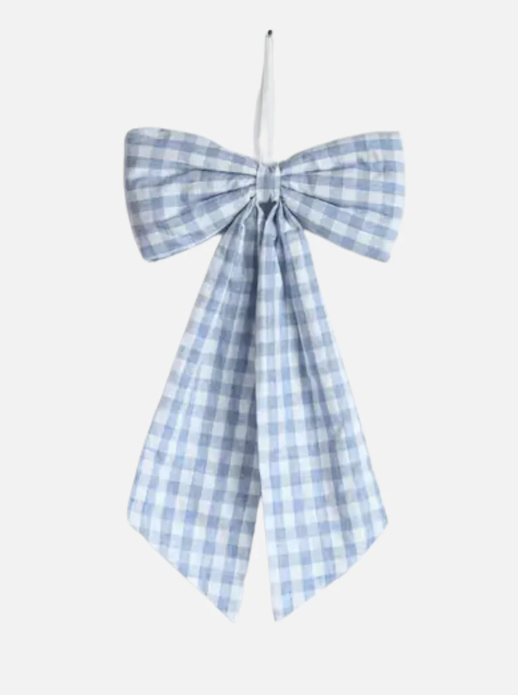 Blue Gingham Bow | House of Jade Home