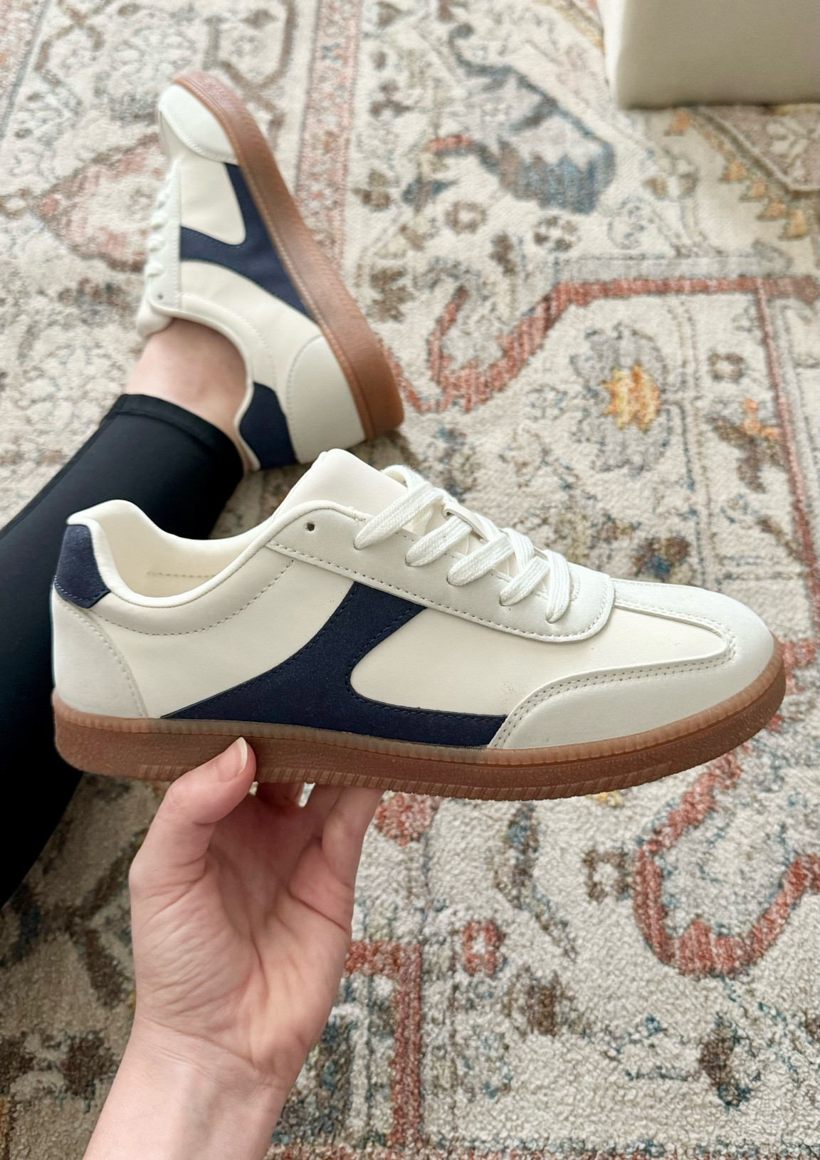 Shoes from Walmart for under $20. Come in a bunch of different colors! Women’s sneakers. Women’s tennis shoes. 

#LTKStyleTip #LTKFindsUnder50 #LTKShoeCrush