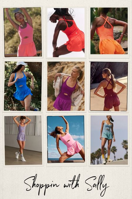 These rompers are perfect for summer, activewear or at the pool!!! #hocspring #hocsummer #hocwinter #hocautumn 

#LTKSwim #LTKOver40 #LTKActive