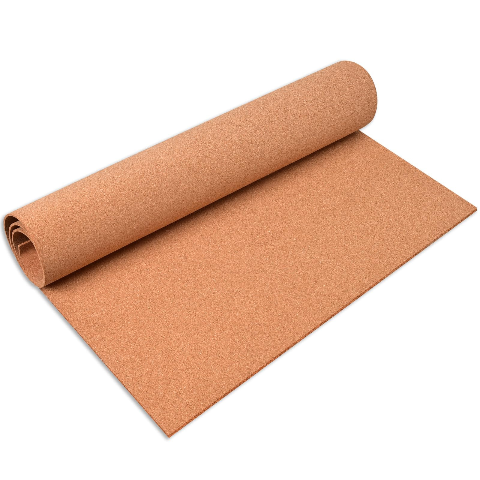Cork Board Roll, 1/8" Thick Cork Boards for Walls, 20"x16" Cork Board Roll for Office, Home, Scho... | Amazon (US)