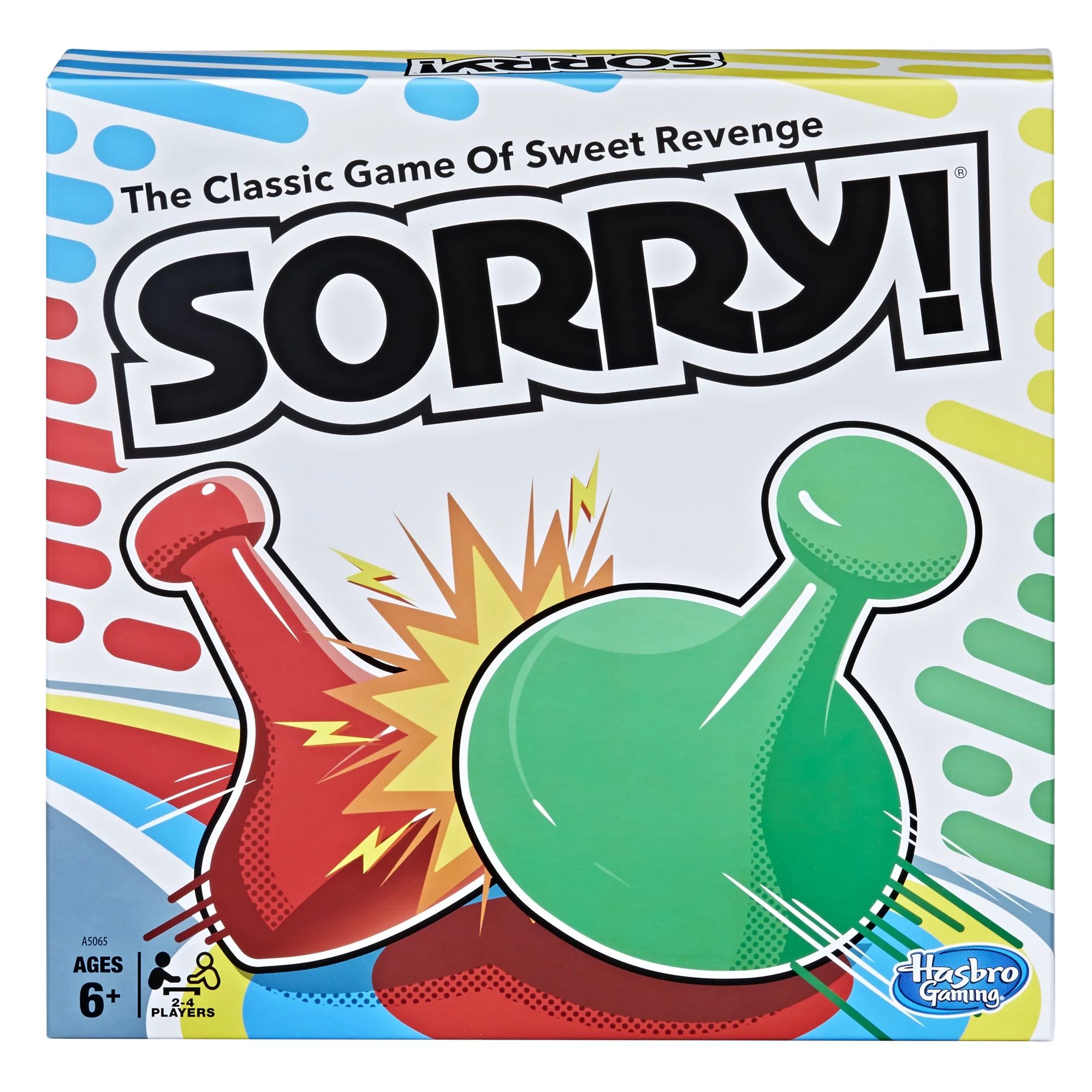 Sorry! Kids Board Game, Family Board Games for Kids and Adults, 2 to 4 Players - Walmart.com | Walmart (US)