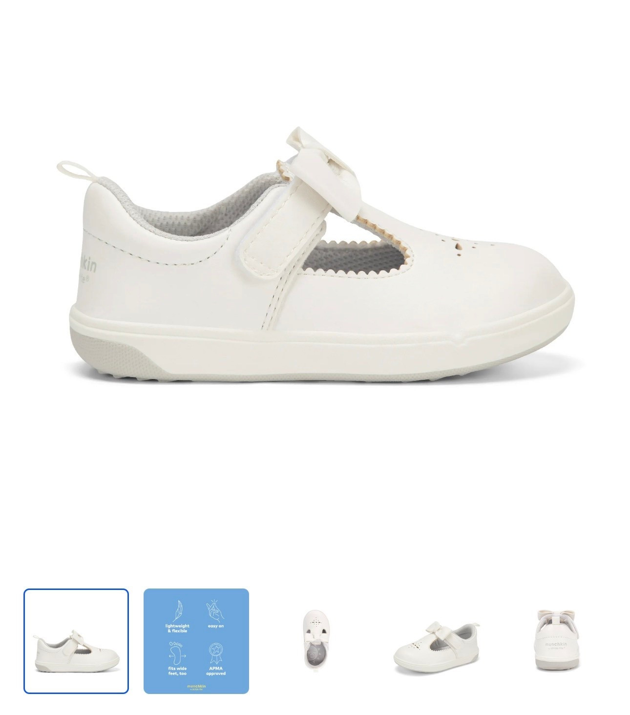 Comfy and CUTE bow toddler/big girl shoes 🎀🤍

#toddlershoes #biggirlshoes 


#LTKKids #LTKBaby