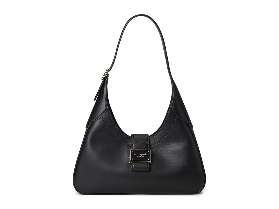 Kate Spade New York Nouveau Shoulder Bag Shoulder Women's Handbags Black, Leather | Zappos