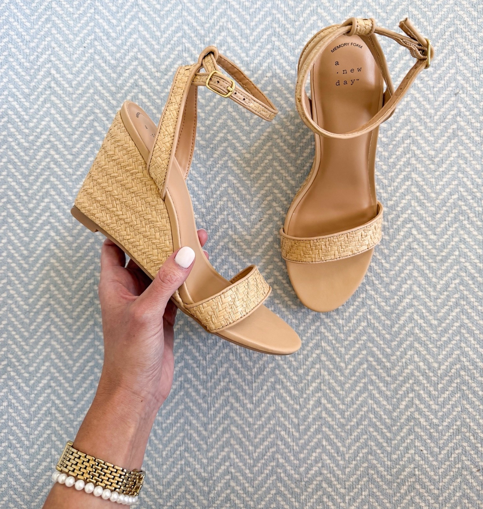 Woven heels for summer!

#LTKOver40