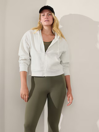 Forever Fleece Full Zip Sweatshirt | Athleta