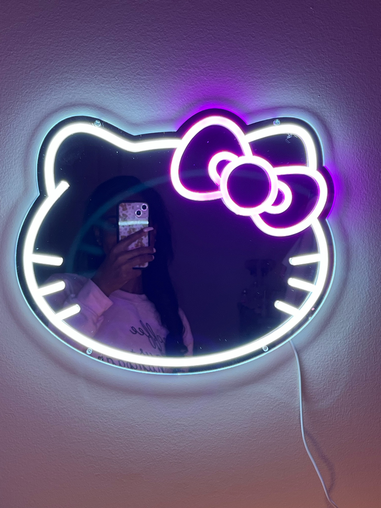 Hello Kitty Neon Mirror 🎀 

#LTKbeauty #LTKhome