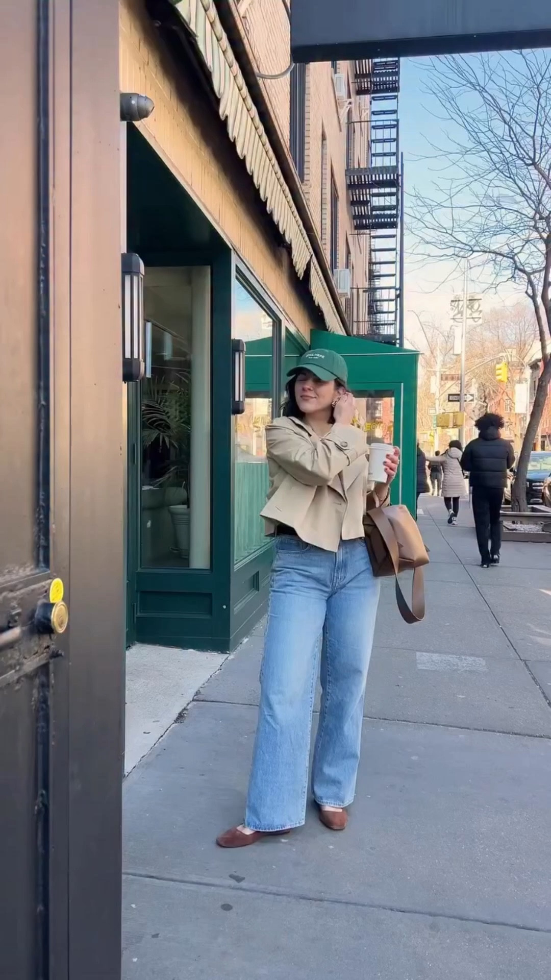 3 Easy Spring Transition Outfit Formulas To Try

Light wash jeans with sneakers and a cropped spring jacket. Add a baseball hat or triangle scarf for a little interest.

Dresses or skirts with knee-high boots, a favorite way to ease into spring and still get more use out of those fall and winter boots.

Track pants or any pull on soft pant paired with a flat and a blazer. Try a long trench if you need another layer too.

Shop these looks and similar pieces over on my LTK and ShopMy. Get the link sent straight to yoy by commenting LOVE IT