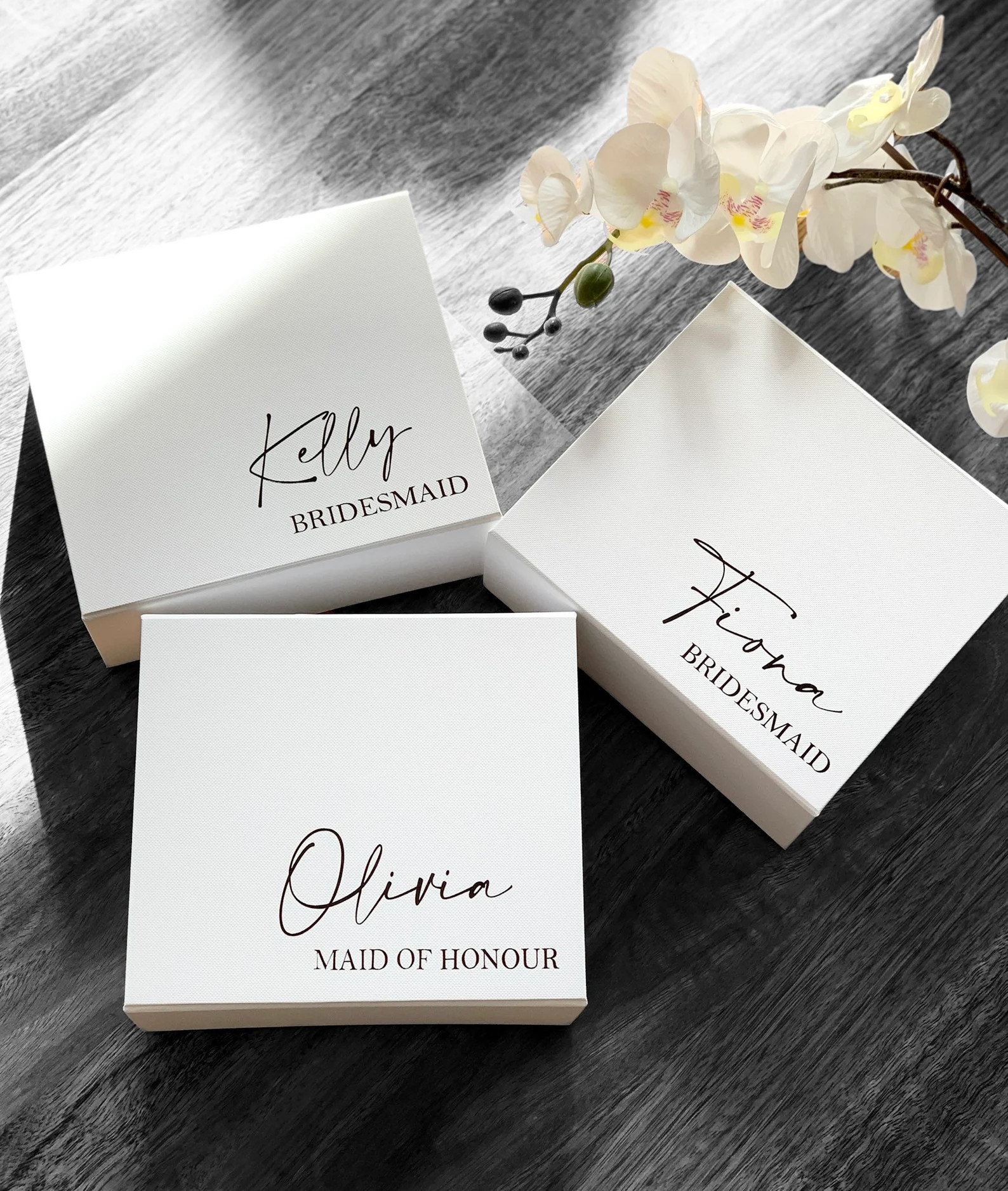 Personalized Bridesmaid Proposal Box, Groomsman Gift, Personalized Box, Bridesmaid Gift Box,propo... | Etsy (US)