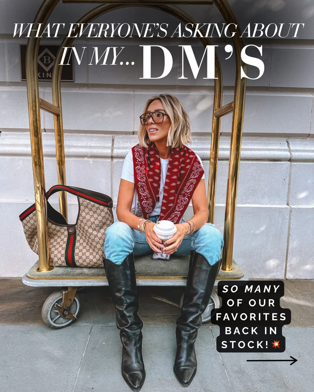 My most FAQs in my DMs…answered! So many of our favorites back in stock AND new items I just can’t get enough of 🥰

#LTKootd #LTKgrwm #LTKdayinmylife