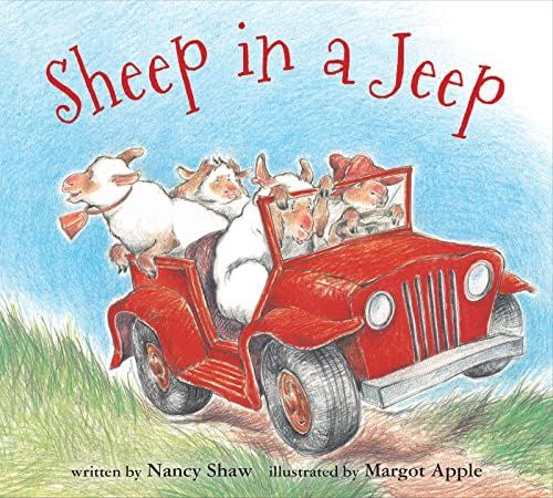 Sheep in a Jeep (board book) | Amazon (US)