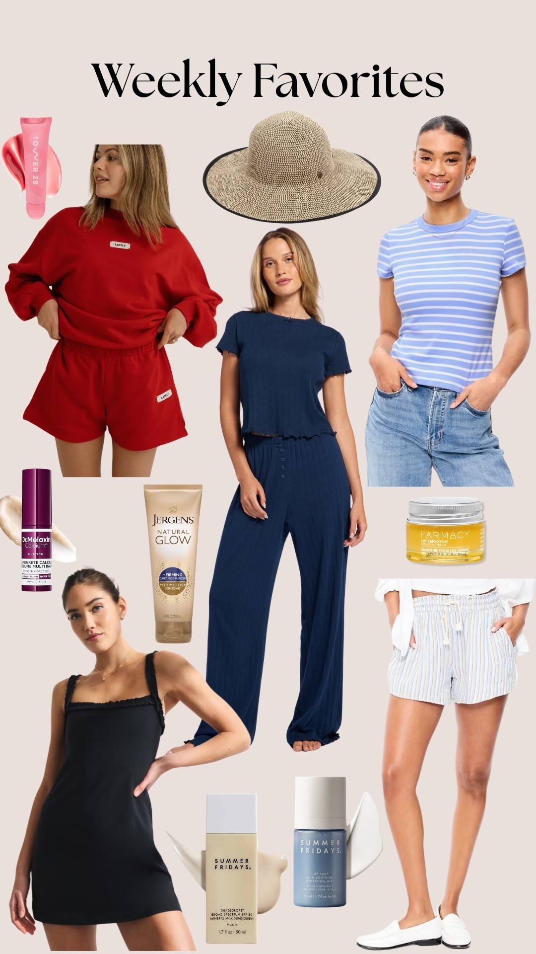 Some of my favorite style and beauty items from this week that I’ve loved! 🫶🏼 

#LTKActive #LTKootd #LTKBeauty