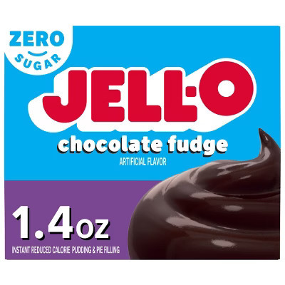 JELL-O Instant Sugar Free-Fat Free Chocolate Fudge Pudding & Pie Filling - 1.4oz | Target
