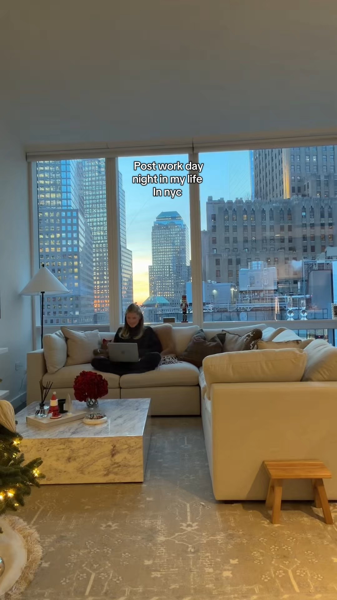 Post work day night in my life