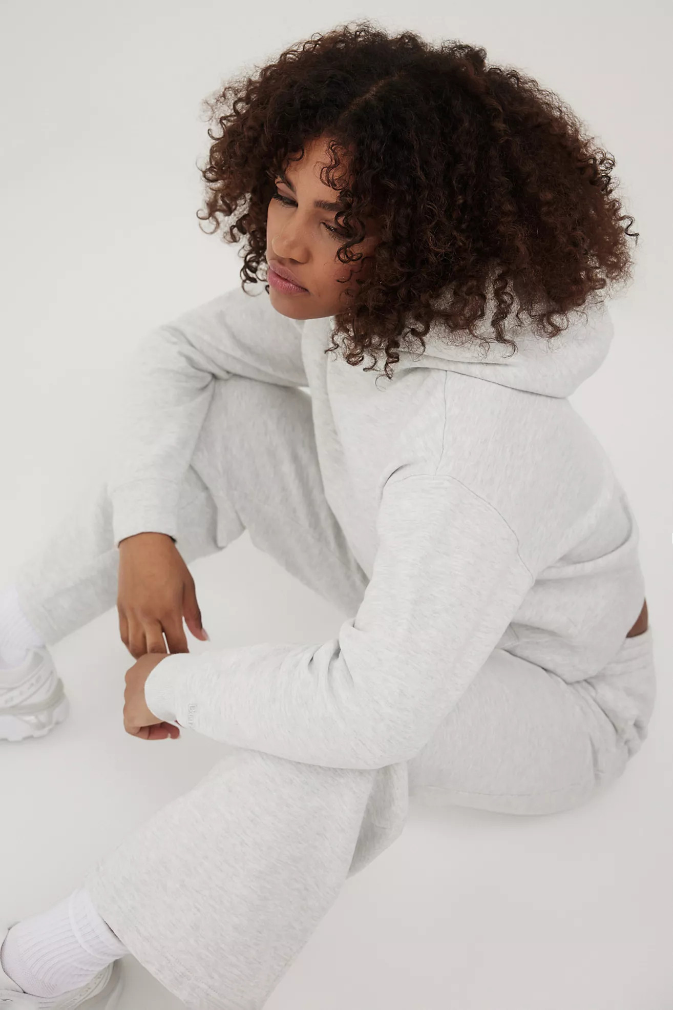 Bench Women's Hart Eco-Fleece Cropped Hoodie | Free People (Global - UK&FR Excluded)