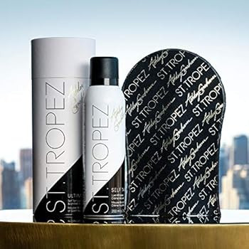 St Tropez x Ashley Graham Limited Edition Ultimate Glow Kit, Self Tan Luxe Whipped Crème Mousse ... | Amazon (US)