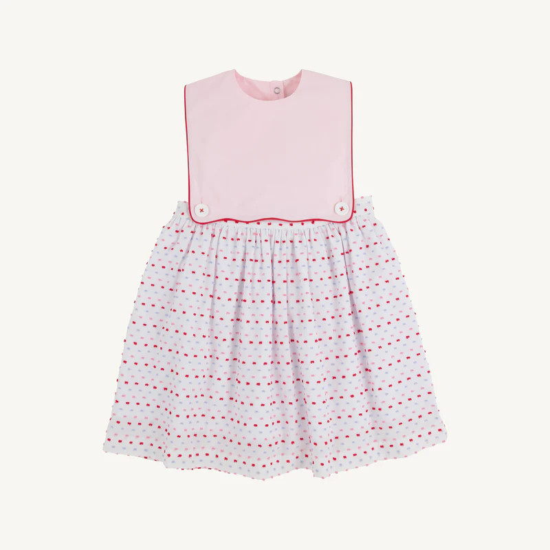 Color
      
      Dogwood Dot with Palm Beach Pink | The Beaufort Bonnet Company