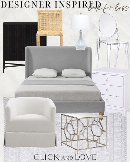 Designer look for less finds from Amazon! 

Nightstand, end table, accent table, area rug, neutral rug, accent chair, swivel chair, upholstered chair, upholstered bed, bed frame, acrylic dining chair, lamp, rattan counter stool, sideboard, primary bedroom, guest bedroom, living room, modern home decor, traditional home decor, interior design, neutral home design, Amazon, Amazon home, Amazon must haves, Amazon finds, Amazon home decor, Amazon furniture #amazon #amazonhome

#LTKunder100 #LTKstyletip #LTKhome