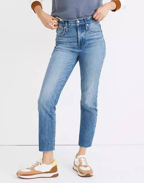 The Perfect Vintage Jean in Enmore Wash: Raw-Hem Edition | Madewell
