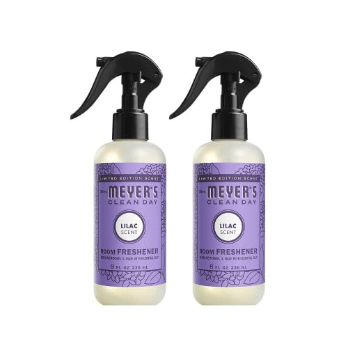 Mrs. Meyer's Clean Day Room Freshener, Lilac, 8 Fl Oz (Pack of 2) | Amazon (US)