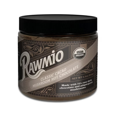 Rawmio Classic Cacao Mushroom Hot Chocolate | Target